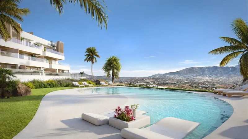 Апартаменты на первой линии гольф-курорта La Cala