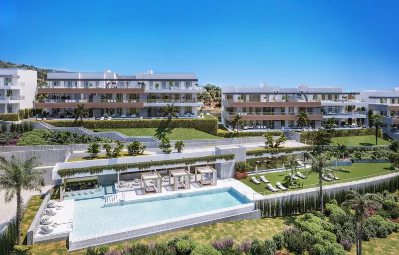 Апартаменты в Marbella с видом на Средиземное море