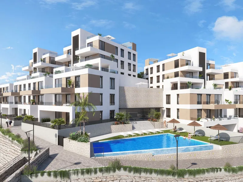 Апартаменты в Вера-Плайя в 2 км от пляжа