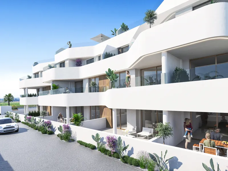 Апартаменты рядом с гольфом La Serena в Лос-Алькасаресе