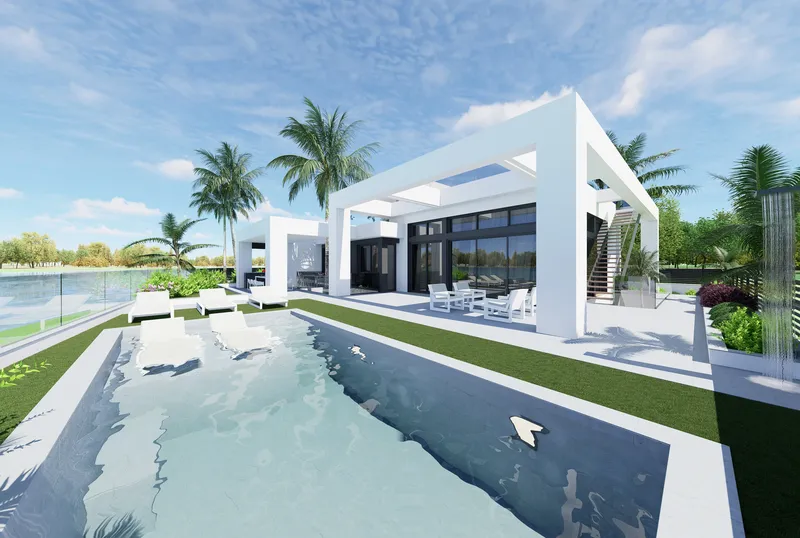 Роскошные виллы в Santa Rosalia Resort