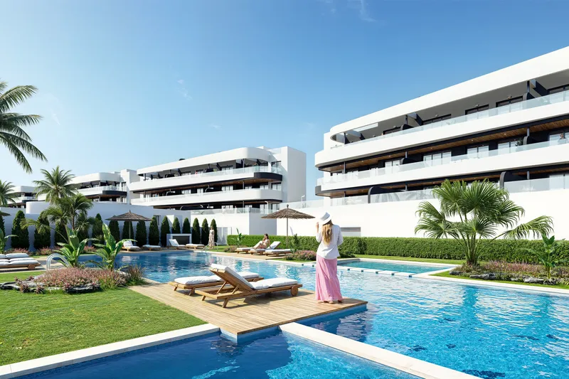 Апартаменты на первой линии La Serena Golf
