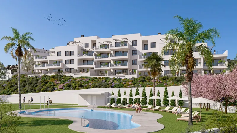 Apartamentos a 300 metros de la playa de Almuñécar