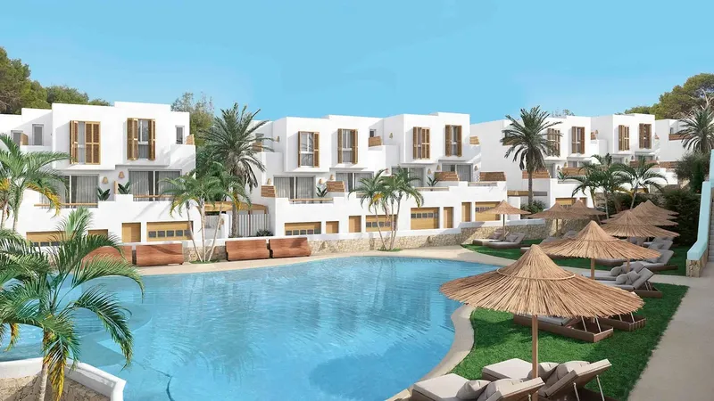 Villa pareada a 6 km de las playas de la Costa Blanca
