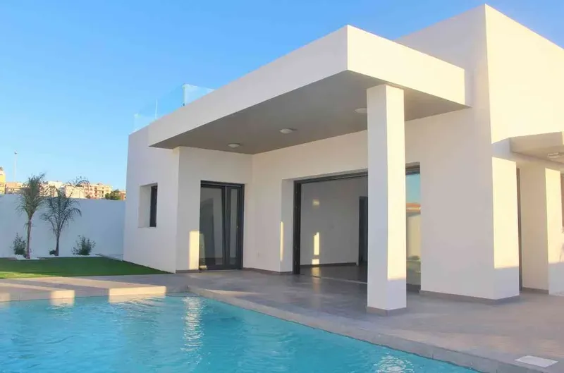 Villas en Rafal a 20 minutos de la costa