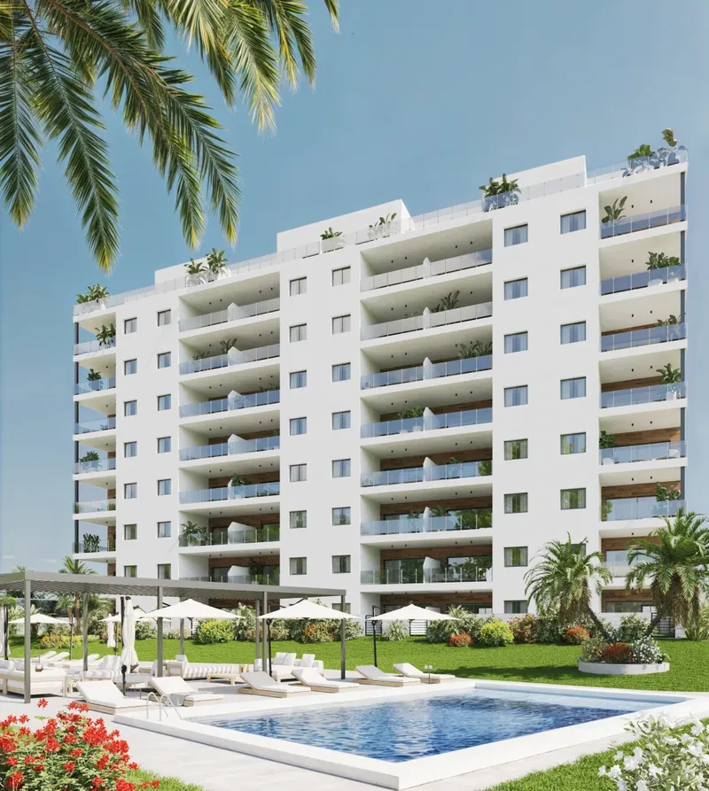 Apartamentos a 1 km de la playa La Cala Finestrat