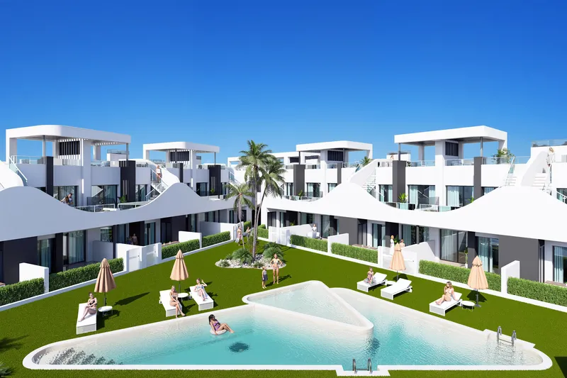 Residential complex in San Fulgencio