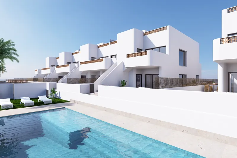 Bungalós con Jardín y Solárium junto al Parque Natural El Hondo