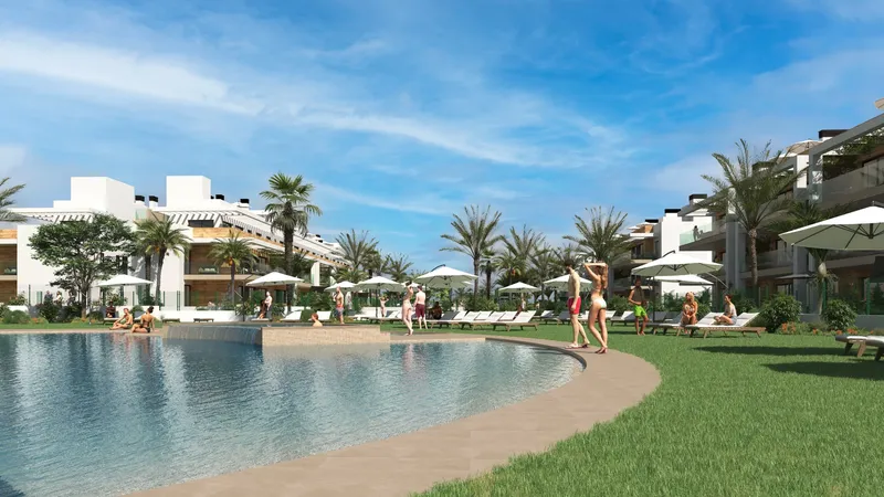 Апартаменты на первой линии La Serena Golf