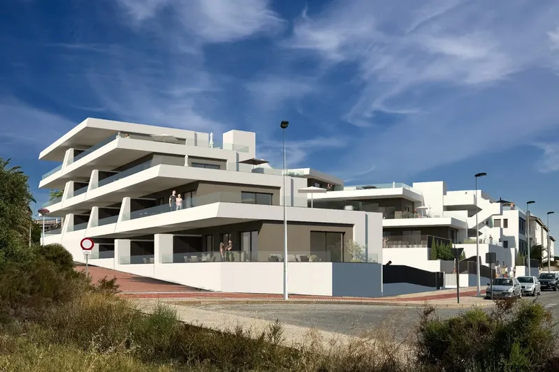 Apartamentos nuevos de la Playa El Pinet