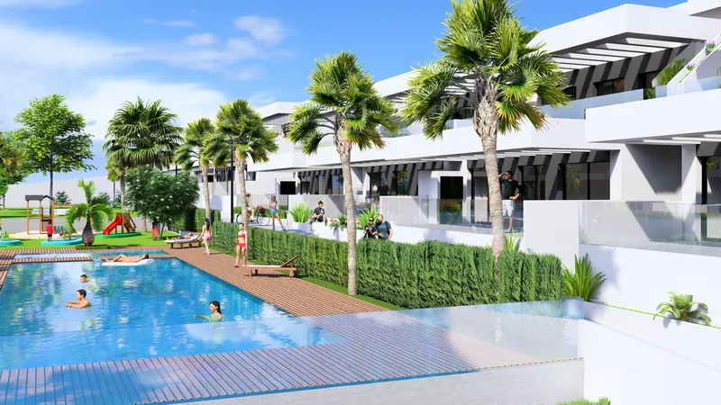 Бунгало в La Finca Golf, Алгорфа