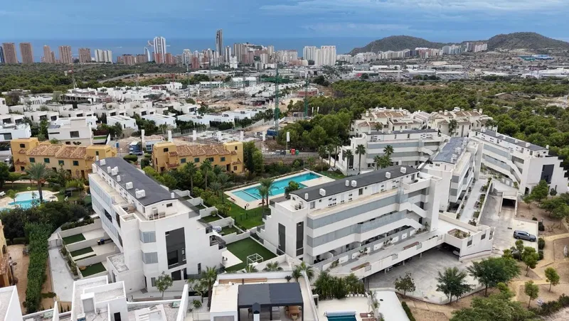 Апартаменты в Benidorm
