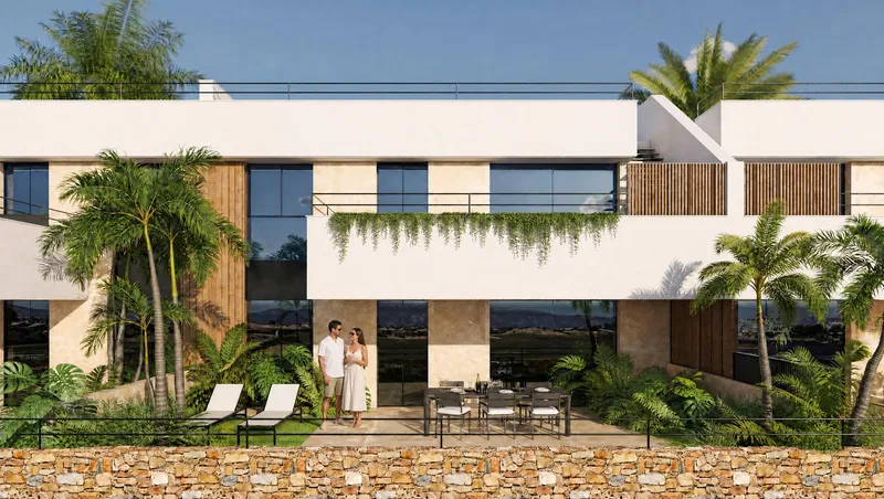 Бунгало на гольф-курорте Condado de Alhama