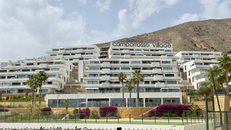 Дуплекс в престижной урбанизации Camporrosso Village, Finestrat