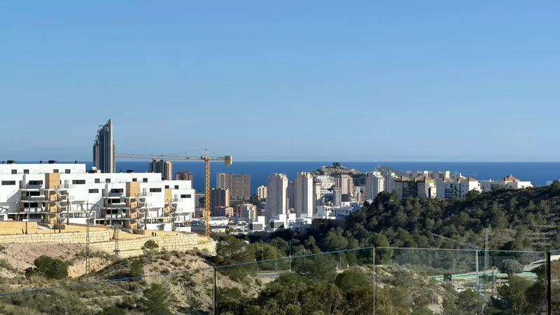 🌅 Новая квартира Deluxe с видом на море в Balcón de Finestrat 🌊