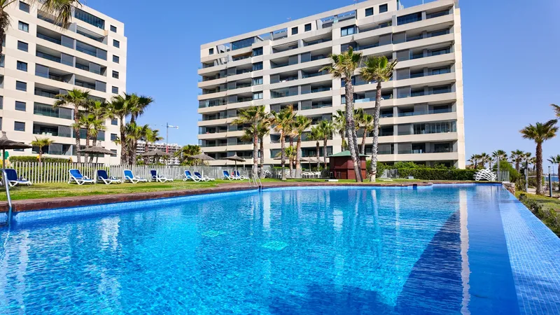 Апартаменты в Torrevieja