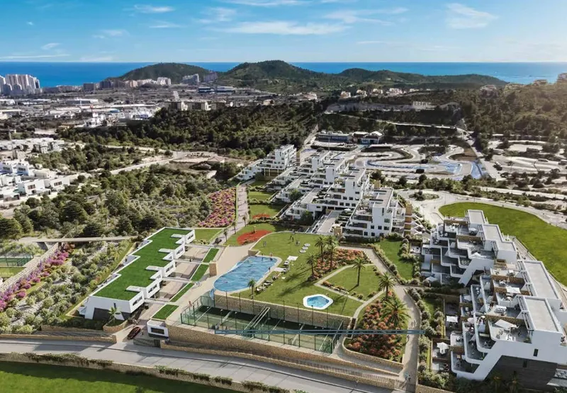 Апартаменты в Benidorm