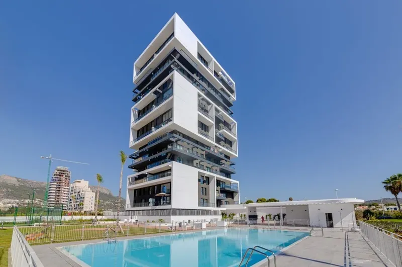 Апартаменты в Calpe
