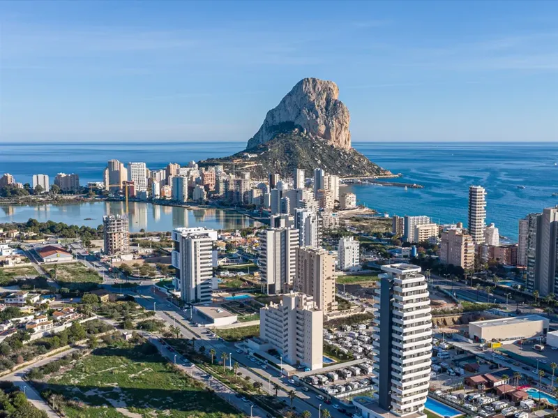 Апартаменты в Calpe
