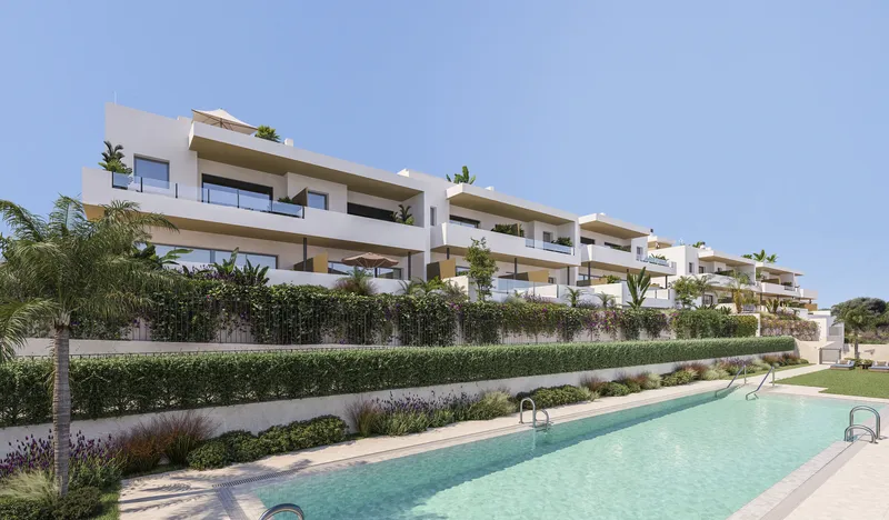 Таунхаусы  в Estepona Golf в 2,5 км от моря