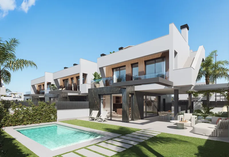 Виллы в Santa Rosalía Resort в 4 км от моря