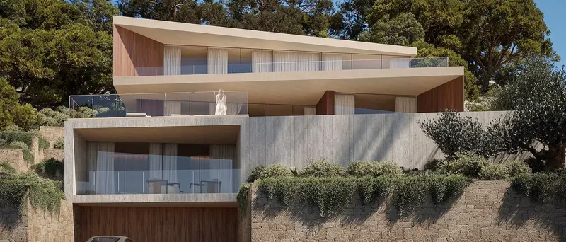 Villa with Panoramic Sea Views in Benissa